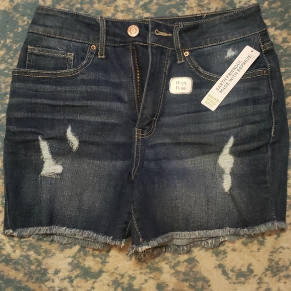 time and tru denim shorts